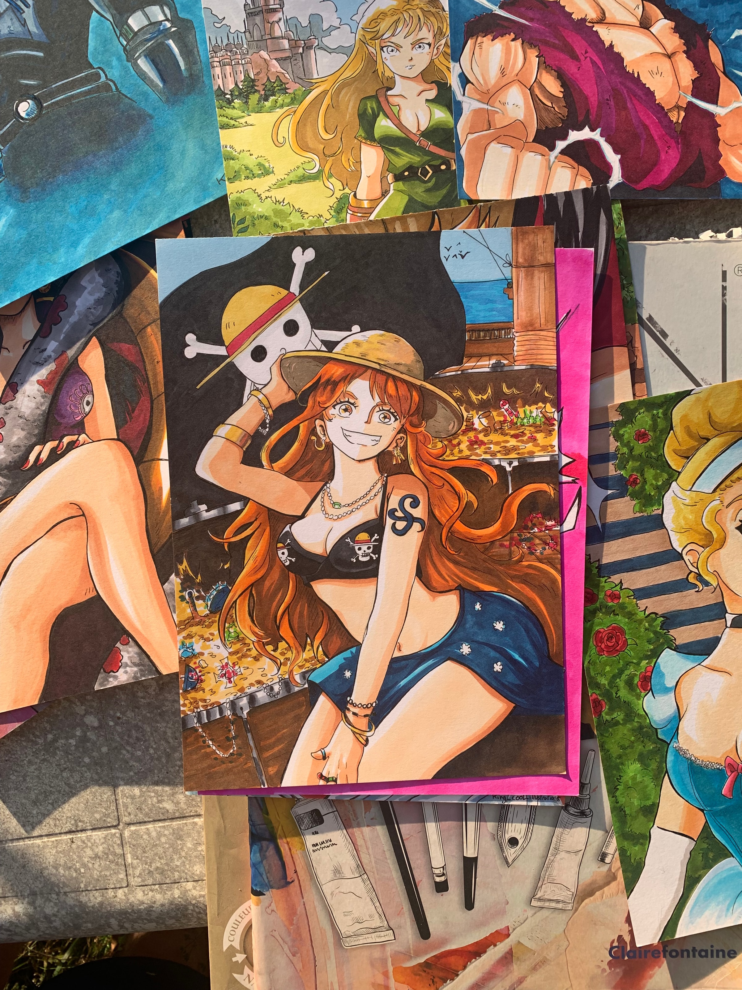 Illustration de Nami